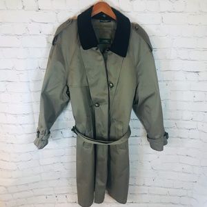 Ralph Lauren| Trench Coat W/ Liner| Tan Mens 48R
